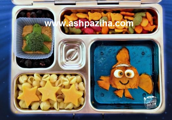 Decoration - food containers - children - third series (8)