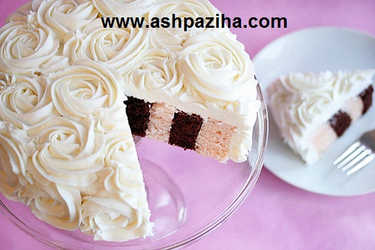 Decorations - Cake - skim - to - the - Flowers - roses - video (5)