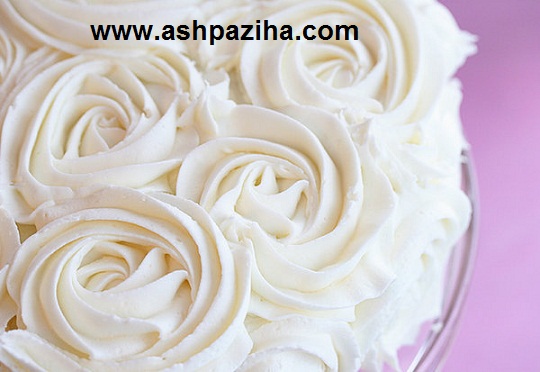 Decorations - Cake - skim - to - the - Flowers - roses - video (7)
