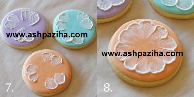 Design - with - cream - on - Cap cakes - Nowruz - 95 - Series - Twenty-sixth (6)