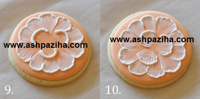 Design - with - cream - on - Cap cakes - Nowruz - 95 - Series - Twenty-sixth (7)