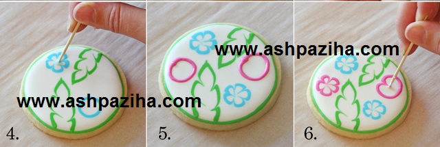 Flowers-on-cookies-for-Nowruz-95-Series-Twenty-Fourth-5