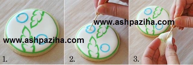 Flowers-on-cookies-for-Nowruz-95-Series-Twenty-Fourth-6