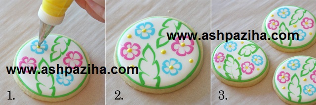Flowers-on-cookies-for-Nowruz-95-Series-Twenty-Fourth-7