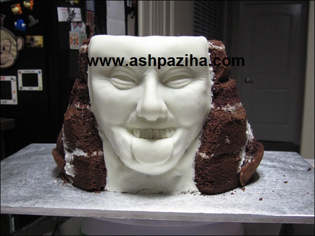 The newest - decorated - cakes - to - shape - the clown (13)