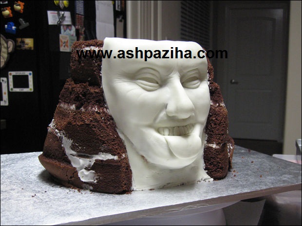 The newest - decorated - cakes - to - shape - the clown (14)