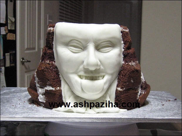 The newest - decorated - cakes - to - shape - the clown (15)
