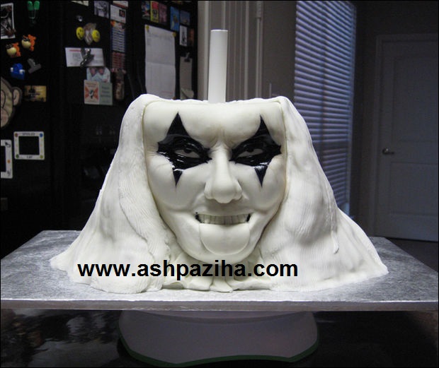 The newest - decorated - cakes - to - shape - the clown (17)