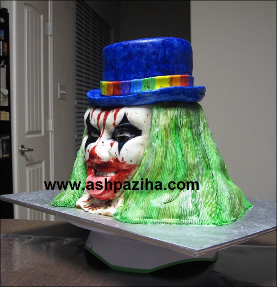The newest - decorated - cakes - to - shape - the clown (2)