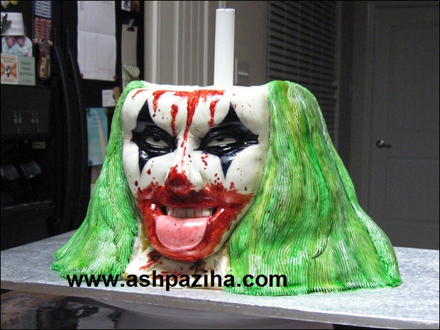 The newest - decorated - cakes - to - shape - the clown (20)