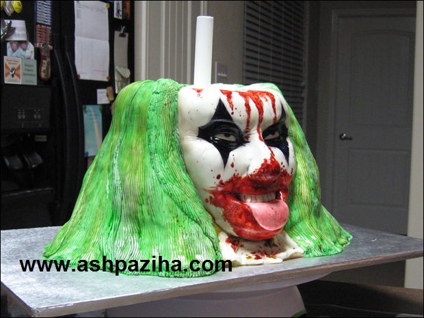 The newest - decorated - cakes - to - shape - the clown (21)