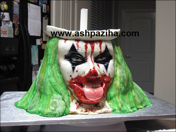 The newest - decorated - cakes - to - shape - the clown (22)