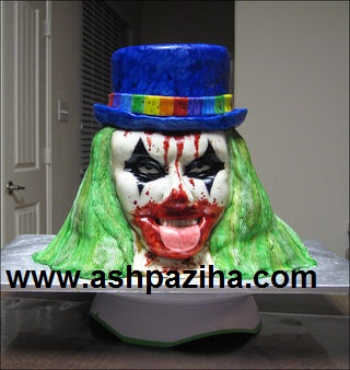 The newest - decorated - cakes - to - shape - the clown (24)