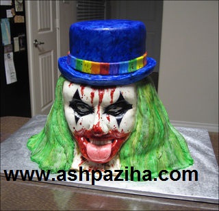The newest - decorated - cakes - to - shape - the clown (25)