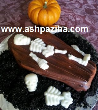 Training - beautiful - decorated - Cap cakes - shaped - scary - and - skeleton (25)