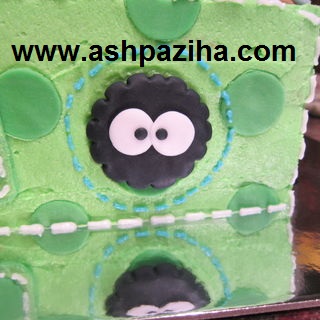 Training - beautiful - decorated - cake - with - dough fondant - the - frog (19)