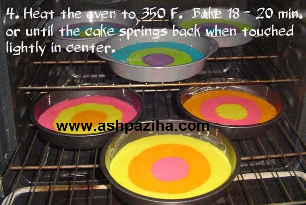 Training - cooking - and - Decorating - Cake - Rainbow - class (11)