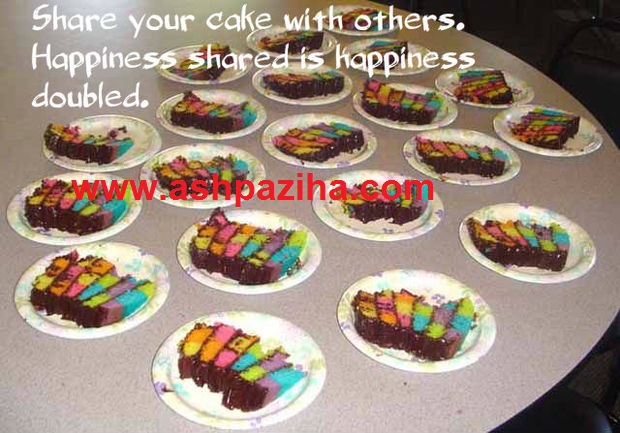 Training - cooking - and - Decorating - Cake - Rainbow - class (20)