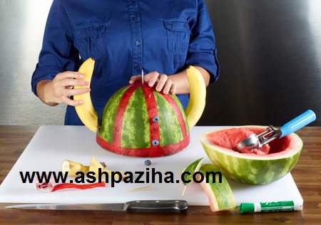 Training - decorating - watermelon - Specials - Yalda - Series - First (2)