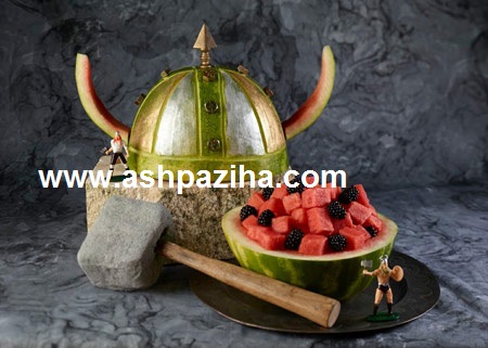 Training - decorating - watermelon - Specials - Yalda - Series - First (3)