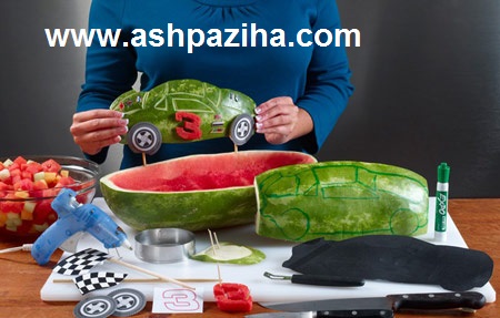 Training - decorating - watermelon - Specials - Yalda - Series - First (5)