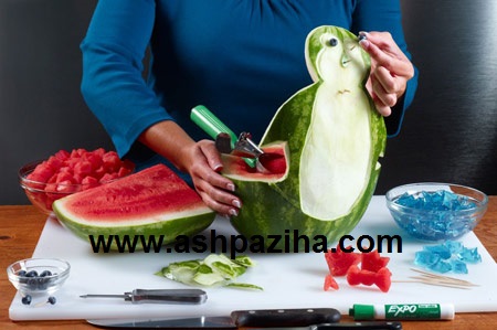 Training - decorating - watermelon - Specials - Yalda - Series - First (7)