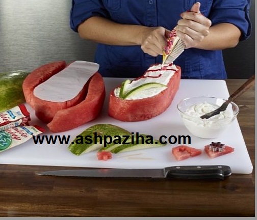 Training - image - decorating - watermelon - suitable - parties - third series (10)