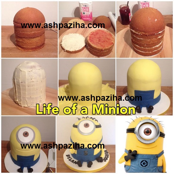 Cap cakes - for - birth - to - decorating - minion (1)