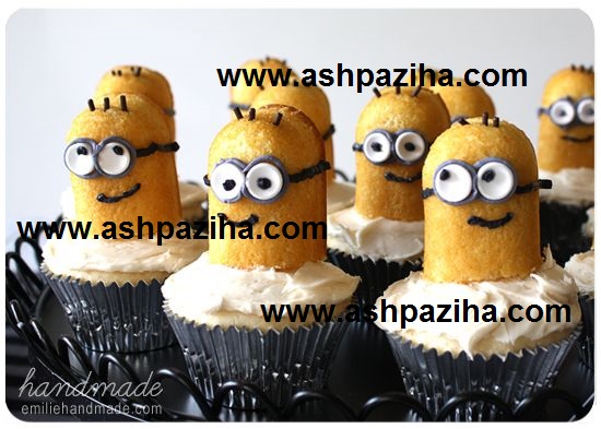 Cap cakes - for - birth - to - decorating - minion (10)