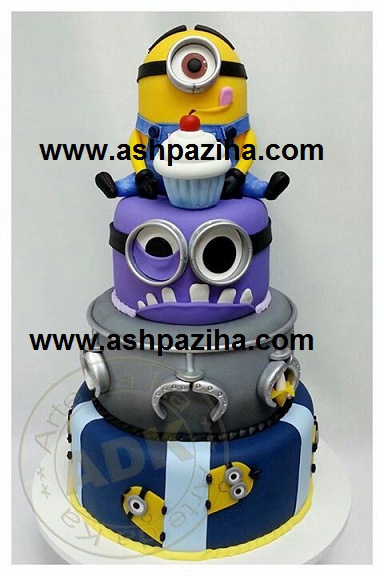 Cap cakes - for - birth - to - decorating - minion (5)