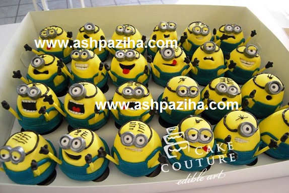 Cap cakes - for - birth - to - decorating - minion (7)