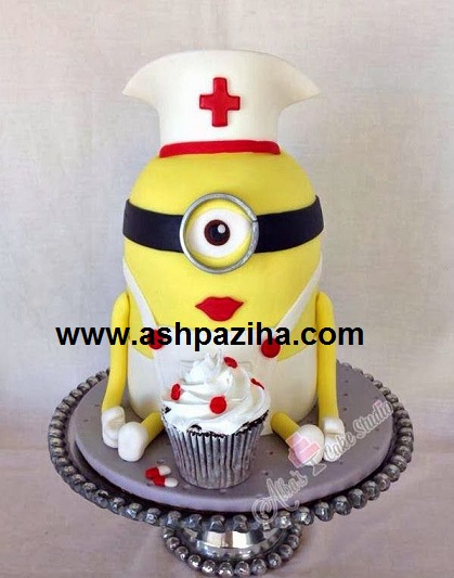 Cap cakes - for - birth - to - decorating - minion (9)