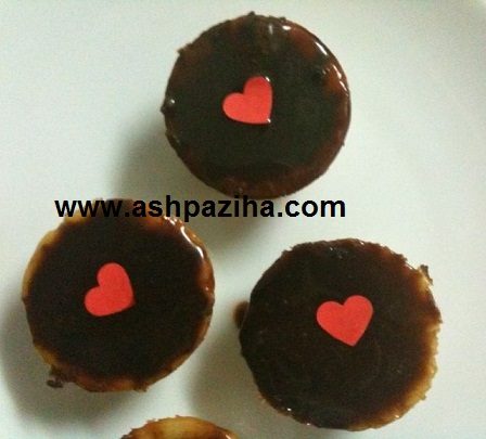 Cup Cakes - Chocolate - Caramel - for - Valentine - 2016