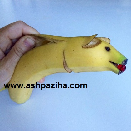 Decorated bananas to pigs, fruit bouquets, 2016, (9)