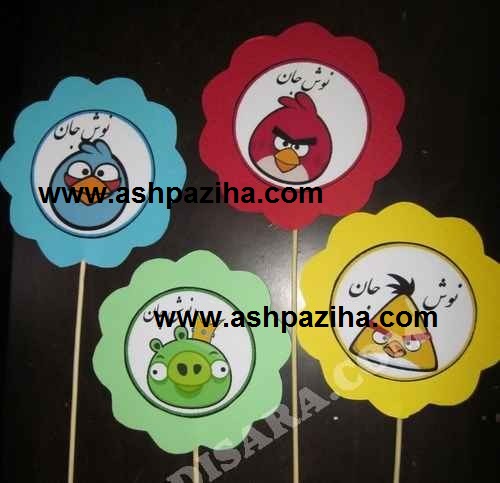Decoration - and - themes - birth - to - the - angry bird (5)