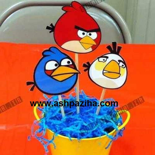 Decoration - and - themes - birth - to - the - angry bird (7)