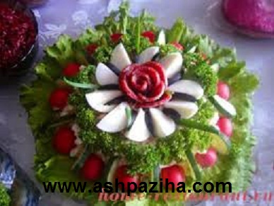 Decorations - salad - for - Easter - Ghadir - Series - thirtieth (1)