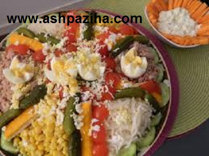 Decorations - salad - for - Easter - Ghadir - Series - thirtieth (4)