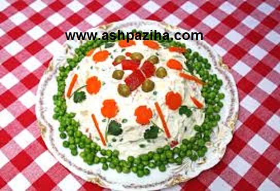Decorations - salad - for - Easter - Ghadir - Series - thirtieth (5)