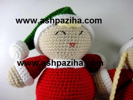 Dolls - Knitted - Specials - Christmas - 2016 - Series - First (2)