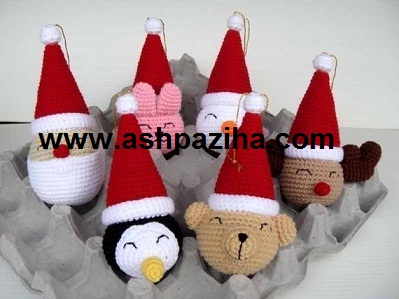 Dolls - Knitted - Specials - Christmas - 2016 - Series - First (9)
