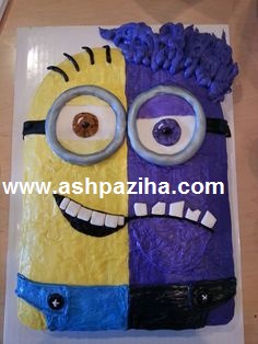 Example - decorated - cakes - and - cookies - with - Themes - minion (11)