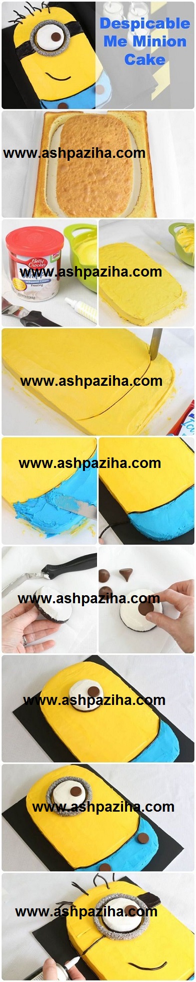 Example - decorated - cakes - and - cookies - with - Themes - minion (12)