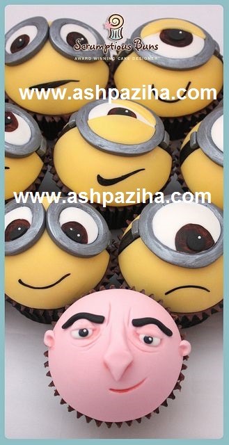 Example - decorated - cakes - and - cookies - with - Themes - minion (2)