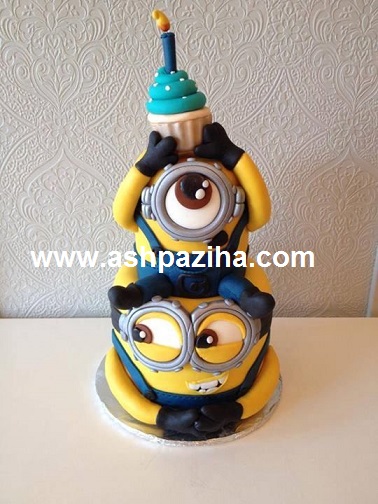 Example - decorated - cakes - and - cookies - with - Themes - minion (3)