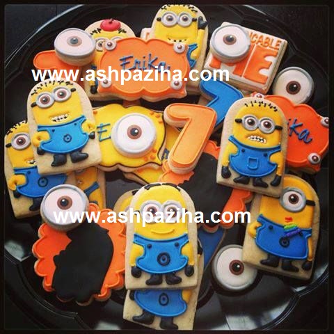 Example - decorated - cakes - and - cookies - with - Themes - minion (4)
