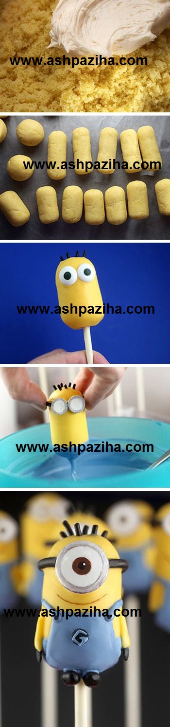 Example - decorated - cakes - and - cookies - with - Themes - minion (5)