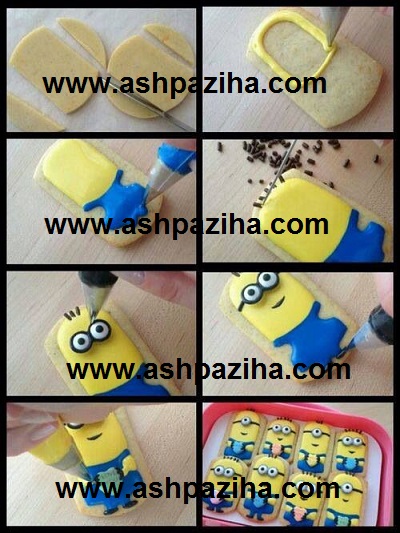 Example - decorated - cakes - and - cookies - with - Themes - minion (7)