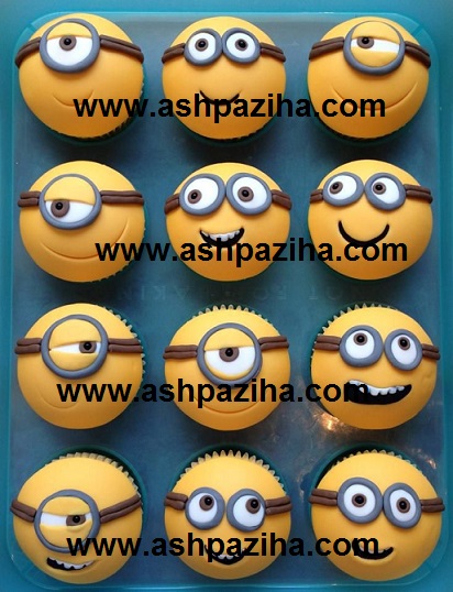 Example - decorated - cakes - and - cookies - with - Themes - minion (8)