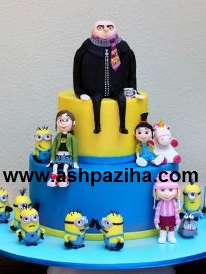Example - decorated - cakes - and - cookies - with - Themes - minion (9)